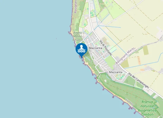 Map of COLONIE ESTIVE