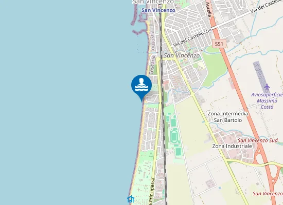 Map of FOSSO DELLE PRIGIONI