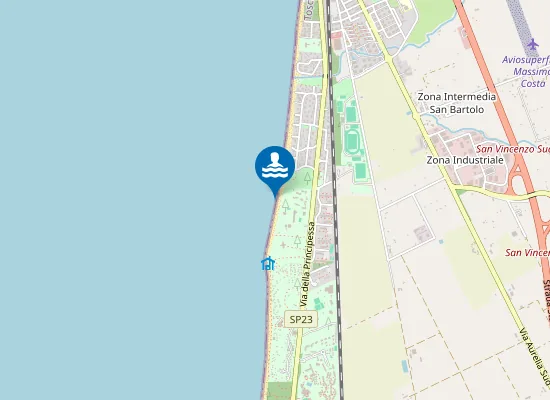 Map of SANTA COSTANZA