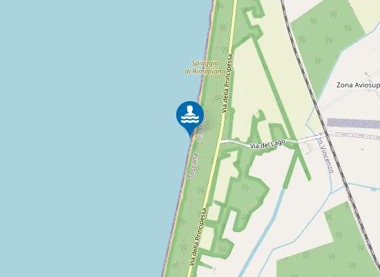 Map of RIMIGLIANO NORD