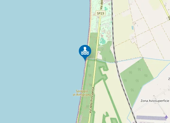 Map of BOTRO DEI MARMI SUD