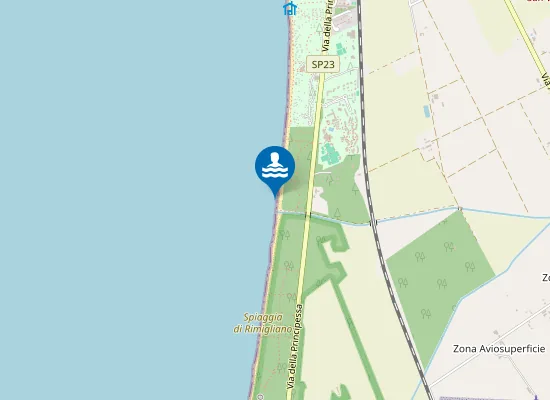 Map of BOTRO DEI MARMI NORD