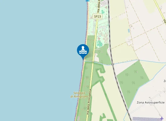 Map of BOTRO DEI MARMI