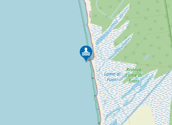 Map of CODE DEI POGGIALTI