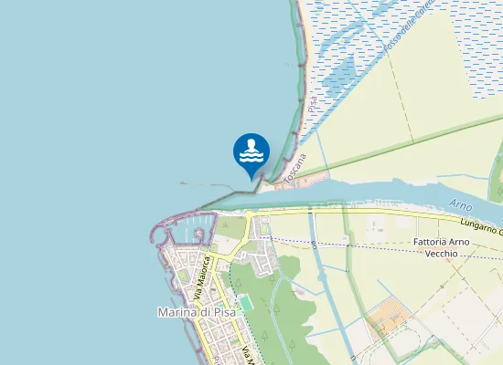 Map of LAME DELLE GELOSIE