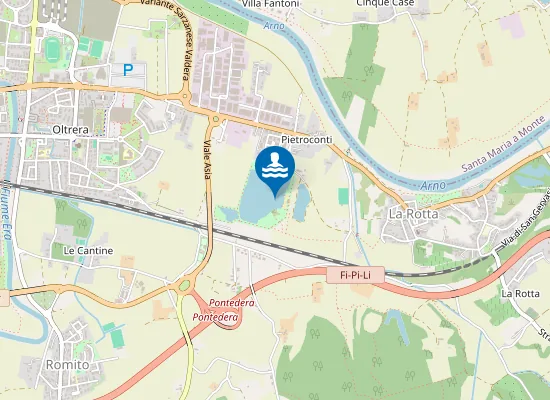 Map of LAGO BRACCINI