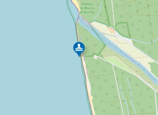 Map of CASERMA GUARDIA DI FINANZA