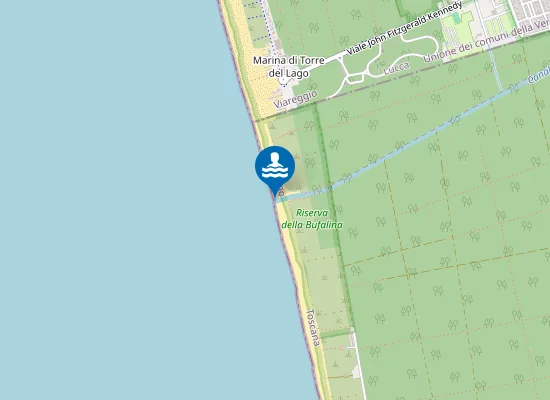 Map of FOCE BUFALINA