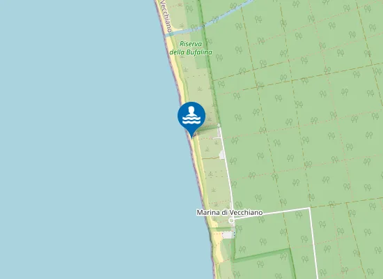 Map of NORD FOCE SERCHIO