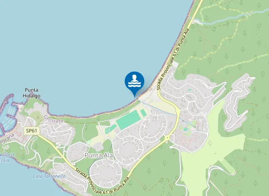 Map of FOSSO DELLA MOLLETTA