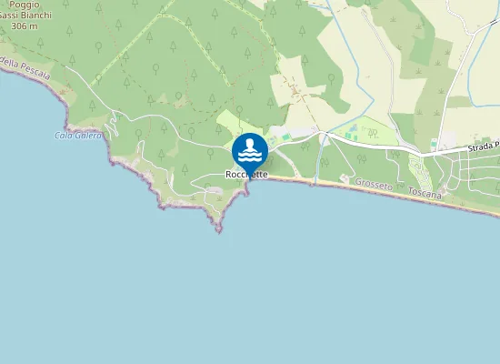 Map of SCOGLIO ROCCHETTE