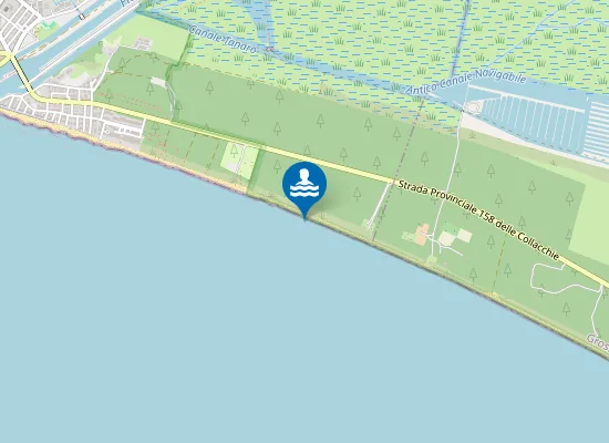 Map of PINETA ALTA DI CASTIGLIONE