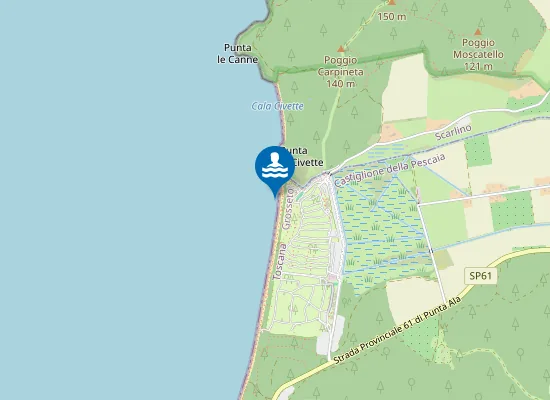 Map of SUD FOCE ALMA