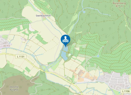 Map of HORRHEIM OBERER SEEWALDSEE