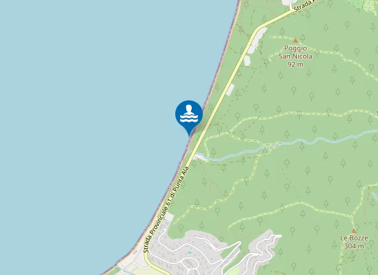 Map of VAL DEL PIASTRONE