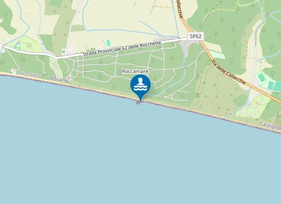 Map of ROCCAMARE