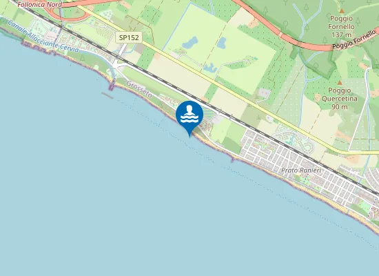 Map of VILLAGGIO SVIZZERO