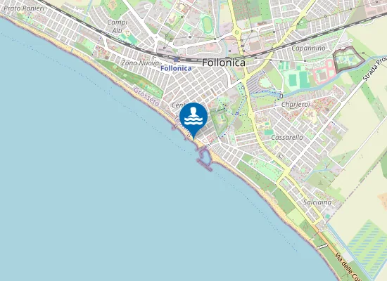 Map of NORD OVEST GORA