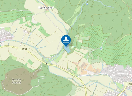 Map of HORRHEIM UNTERER SEEWALDSEE