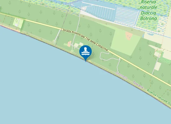 Map of LOC. LE MARZE