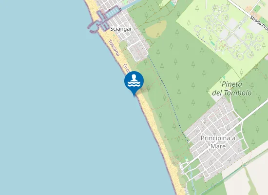 Map of LOC. LE PIGNACCE