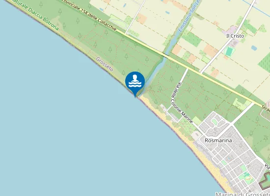 Map of EMISSARIO SAN LEOPOLDO