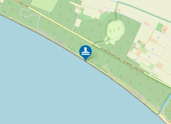 Map of LOC. CANOVA II