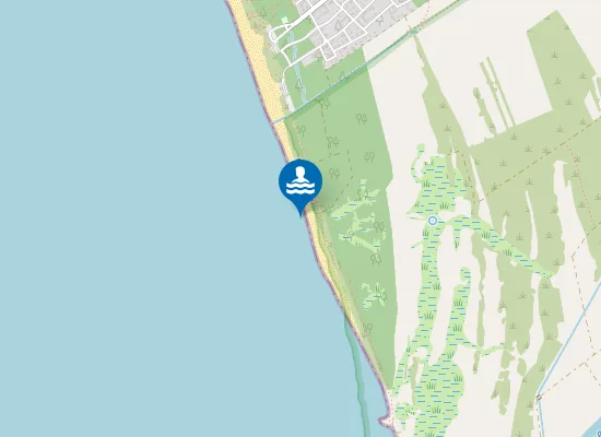 Map of PRINCIPINA A MARE SUD