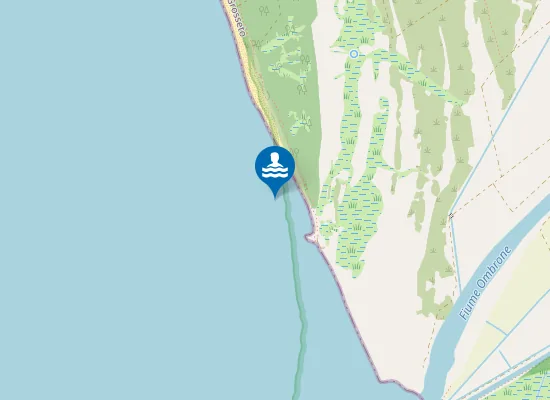 Map of LOC. LA TRAPPOLA