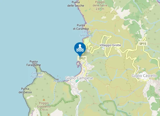 Map of CAMPESE TORRE