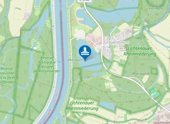 Map of GRAUELSBAUM BAGGERSEE III