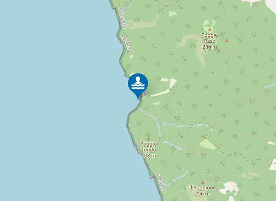 Map of CALA CANNELLE