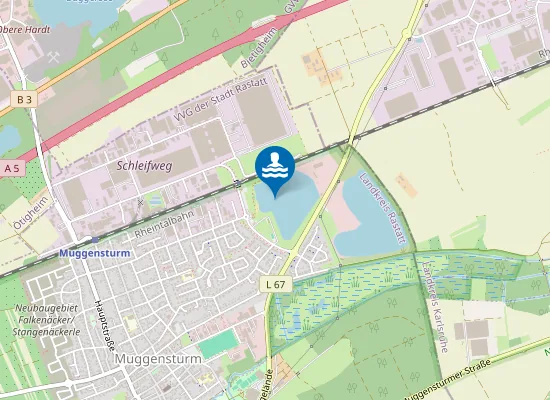 Map of MUGGENSTURM KALTENBACHSEE