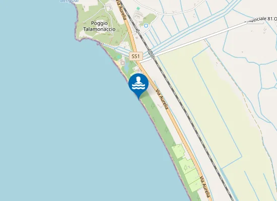 Map of CAMPOREGIO NORD