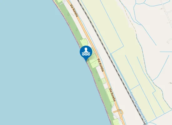 Map of CAMPOREGIO CENTRO