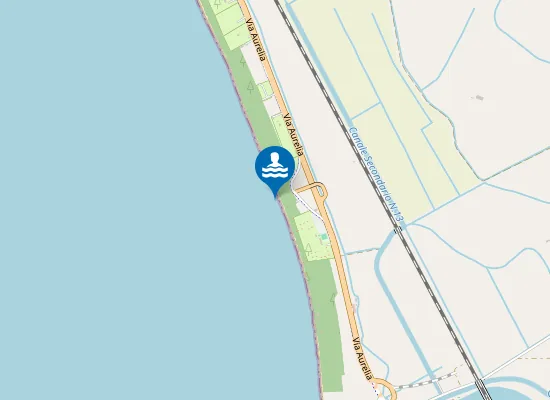 Map of CAMPOREGIO SUD