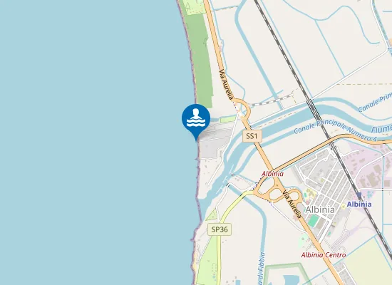 Map of SALINE BRESCHI