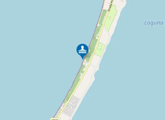 Map of LIDO GIANNELLA