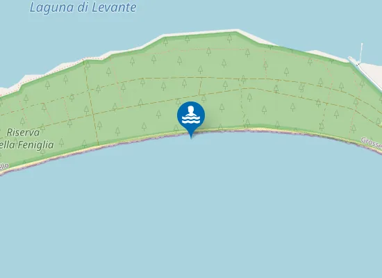 Map of FENIGLIA - KM 3,00