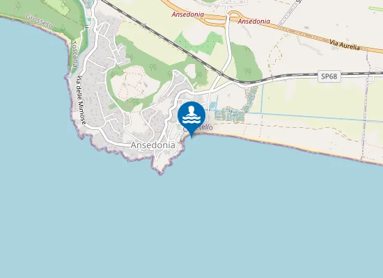 Map of LOC. LA TAGLIATA - TORRE PUCCINI