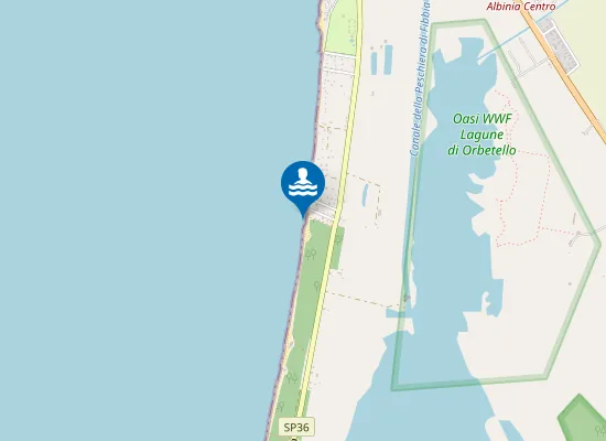 Map of STRADA PROV. GIANNELLA KM 2,00