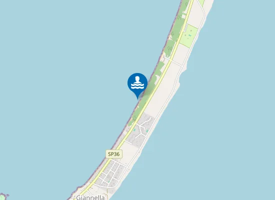 Map of SPIAGGIA S. LIBERATA