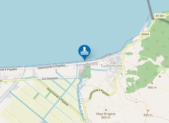 Map of POGRADEC