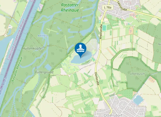 Map of PLITTERSDORF DEGLERSEE