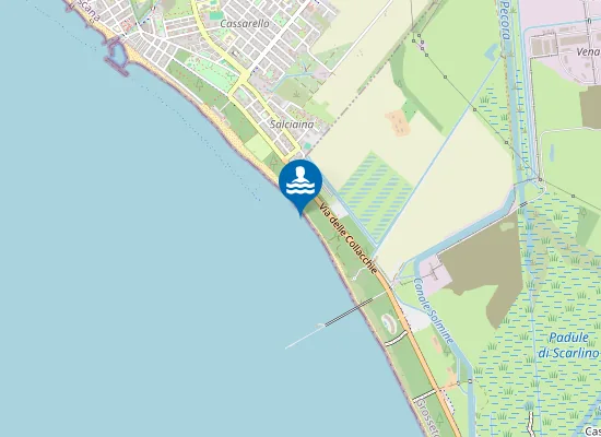 Map of LA POLVERIERA