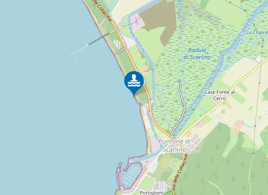 Map of NORD EMISSARIO