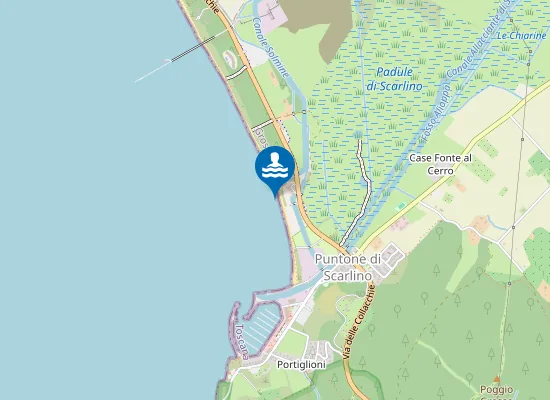 Map of SUD EMISSARIO