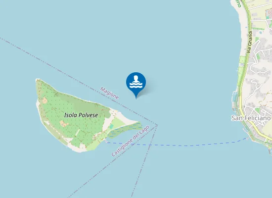 Map of ISOLA POLVESE NUOVA