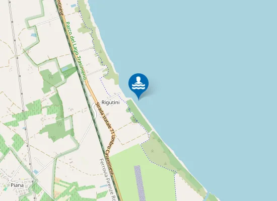Map of LIDO RIGUTINI