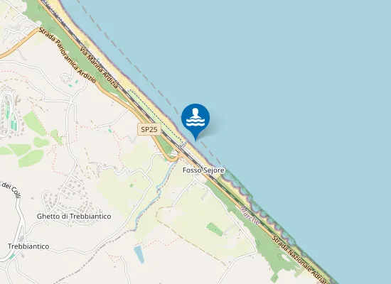 Map of 80 M SUD FOSSO SEJORE